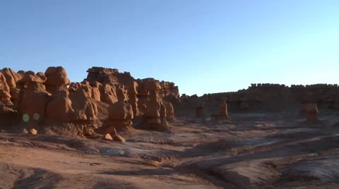Goblins State Park in Utah 02 Stock Footage 8540584