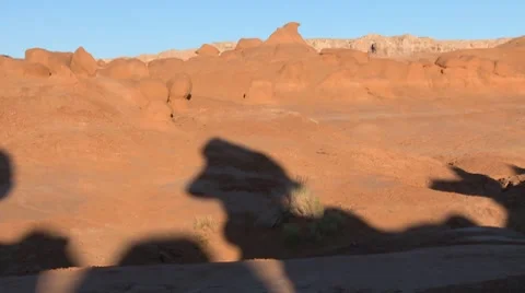 Goblins State Park in Utah 03 Stock Footage 8540663