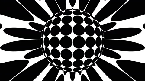 Gobo Mask discoball Stock Footage 62236955