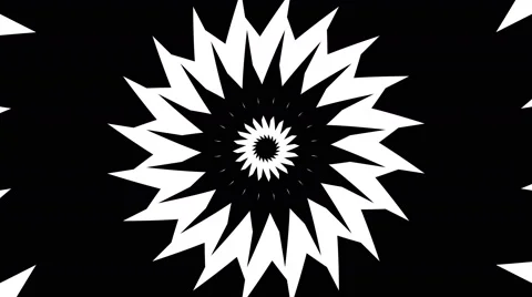 Gobo Mask flower Stock Footage 62780681