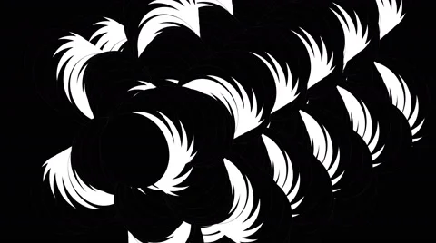 Gobo Mask mill Stock Footage 62238185