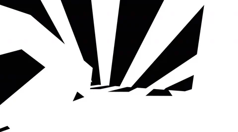 Gobo Mask Moving Rays Stock Footage 66542396