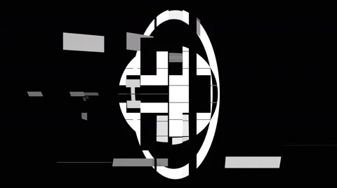 Gobo Mask Mutable Screen Stock Footage 67861330