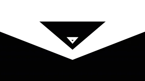 Gobo Mask pending triangles Stock Footage 62448413