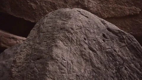 Gobustan Historical Video stock 103962109