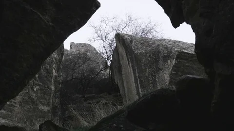 Gobustan Historical Video stock 103963468