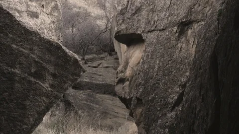 Gobustan Historical Video stock 103965630