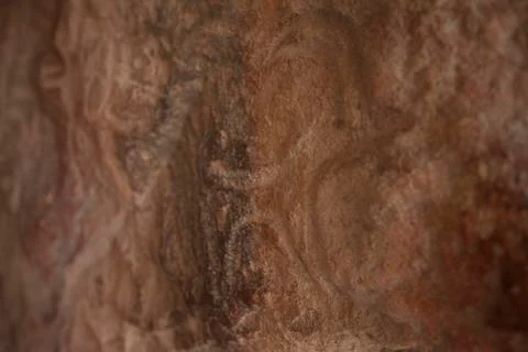 Gobustan Historical Petrographs Stock Photos