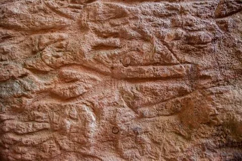 Gobustan Historical Petrographs Stock Photos