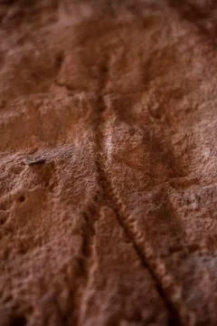 Gobustan Historical Petrographs Stock Photos