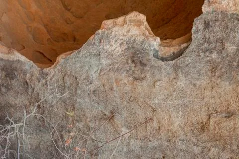 Gobustan Historical Petrographs Stock Photos