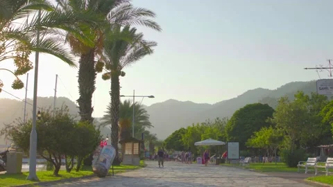 Gocek Turkey August 2017 01 Stock Footage 209894462