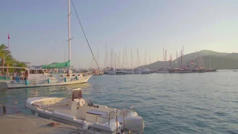 Gocek Turkey August 2017 02 Stock Footage 209894307