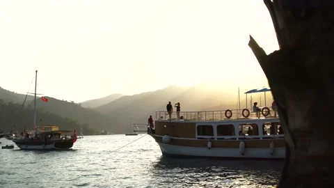 Gocek Turkey August 2017 03 Video stock 209894461