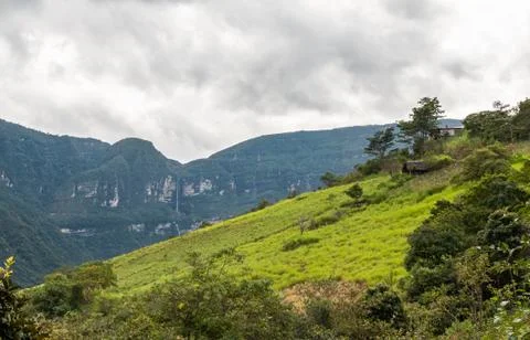 Gocta waterfall Stock Photos