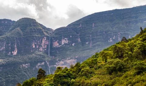 Gocta waterfall Stock Photos