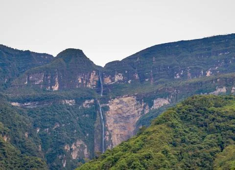 Gocta waterfall Stock Photos