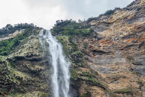 Gocta waterfall Stock Photos