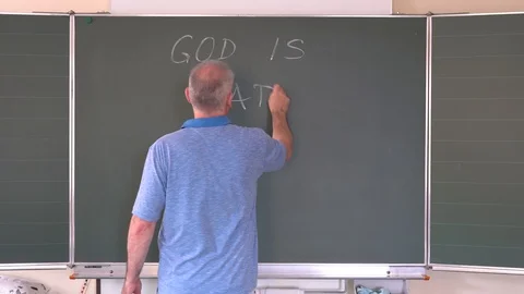 God is bad Stock Footage 111950449