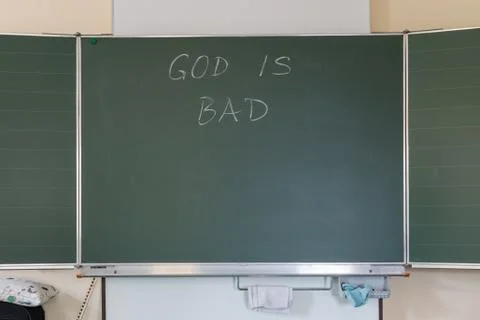 God is bad Фото