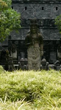 God Brahma Statue Stock Photos