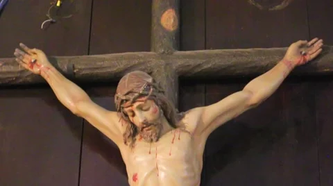 God Christ Stock Footage 58671994