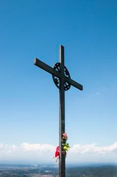God cross 写真素材