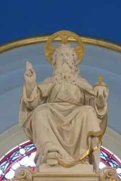 God the Father Stock Photos