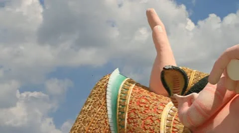 God Stock Footage 11235741