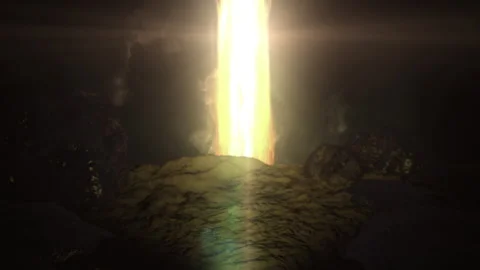 God In The Form Of Burning Pillar Of Fir 