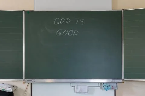 God is good Stock Photos