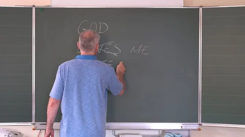 God hates me Stock Footage 111957479