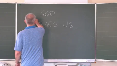 God hates us Stock Footage 111956760