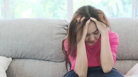 God I am so upset. Stock Footage 104069835