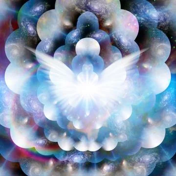 To the God Stock Illustration