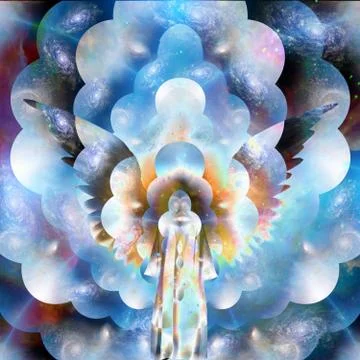 To the God Stock Illustration