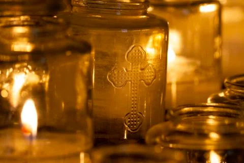 God Light Foto stock