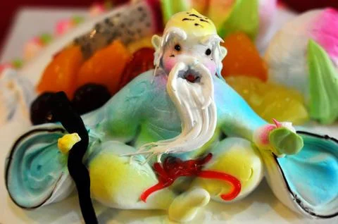 God of longevity 스톡 사진