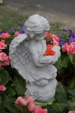 God of Love Stock Photos