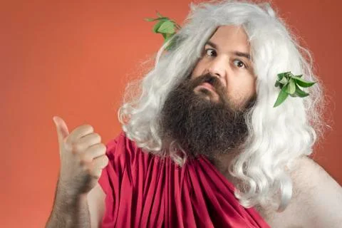 God Points Blame Stock Photos