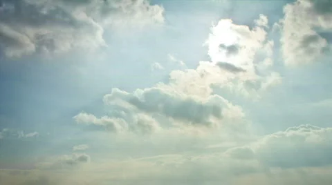 God Rays Stock-Footage 864897