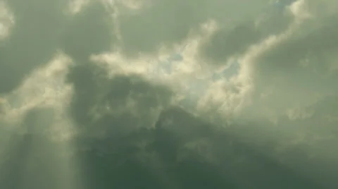 God rays Stock Footage 29096636