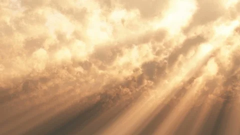 God rays Stock Footage 99259013