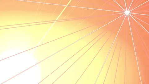 God rays nuke Stock Footage 305416201