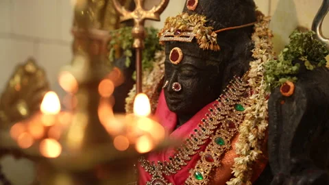 GOD SCULPTURE Stock Footage 275877335