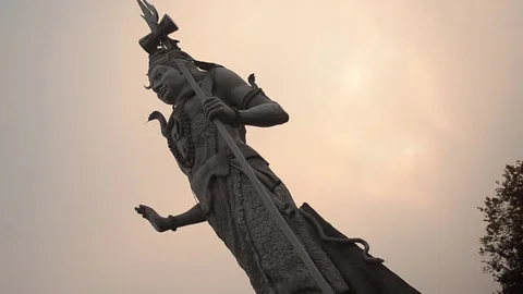 God Shiva Stock Footage 119506449