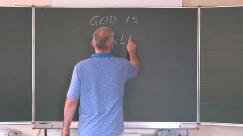 God is small Stock Footage 111950682