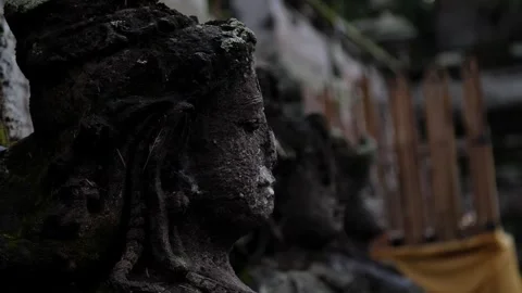 God statue 37 Stock Footage 264574141