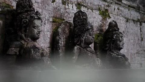 God statue 39 Stock Footage 264574151