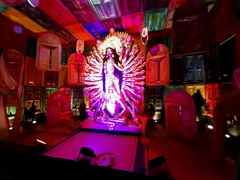 God statue. Stock Photos